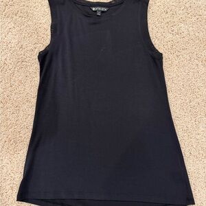 Athleta Women's Classic Black Tank Top